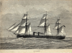 H.M.S. Raleigh